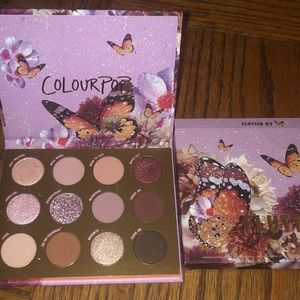Colourpop Flutter By Purple Cool Tone Palette